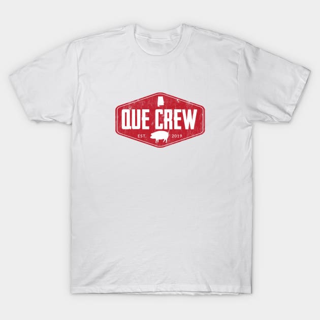 Que Crew T-Shirt by Wright Art